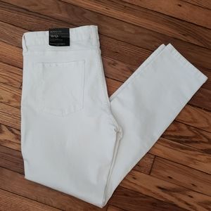 NEW white skinny jeans